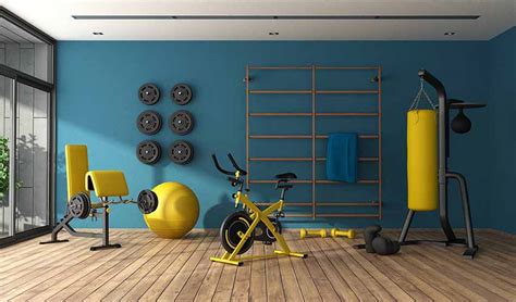 Home Gym Interior Design & DÃ©cor Inspirations