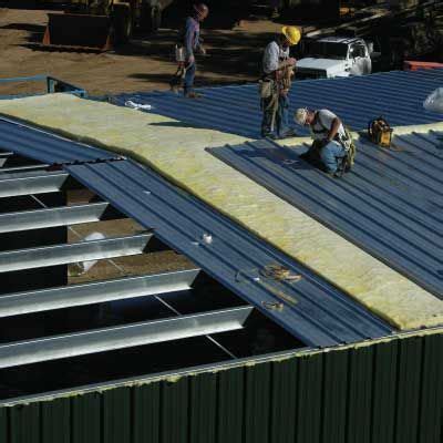 Steel Building Insulation Systems | Building insulation, Metal building insulation, Steel buildings