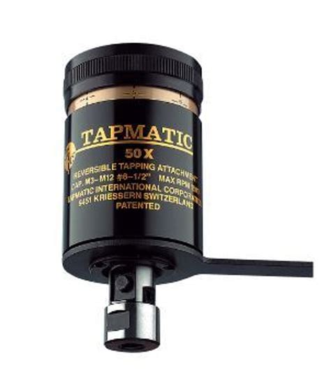 Tapmatic Tapping Heads/Self Reversing - Penn Tool Co., Inc