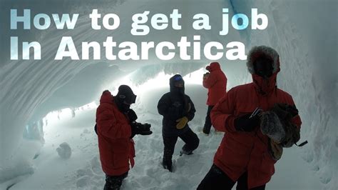 How to Get a Job in Antarctica - YouTube