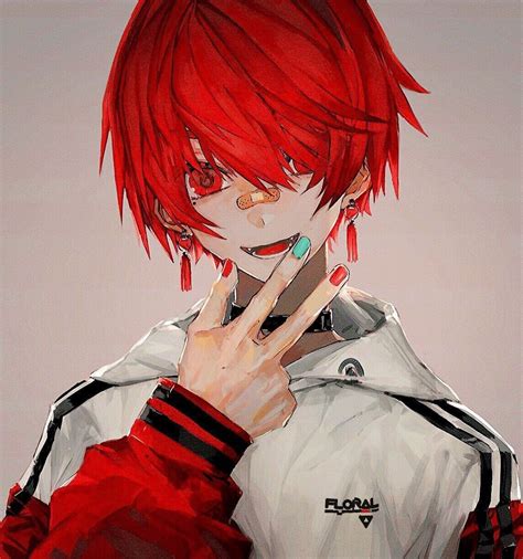 Red Haired Anime Boy Oc - Best Hairstyles Ideas for Women and Men in 2023