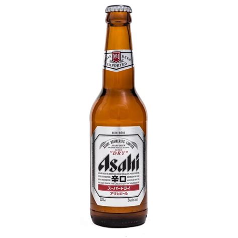 Asahi Super Dry Beer (bottle), 330ml - Ozawa Canada