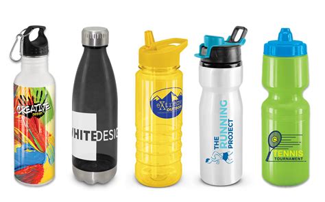 Branded Drink Bottles - Brand Identity