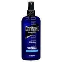 Amazon.com : Consort For Men Non-Aerosol Hair Spray Unscented Extra Hold, 8 oz (Pack of 3) : Beauty