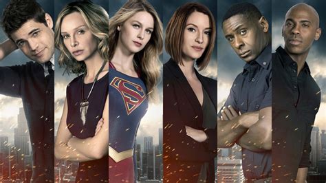 Supergirl Cast - Supergirl (2015 TV Series) Wallpaper (40679265) - Fanpop