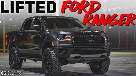 The NEW Ford Ranger, LIFTED?! - YouTube