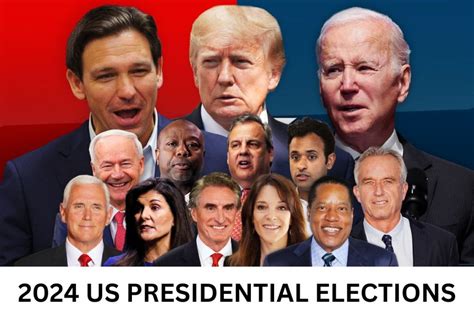 US Presidential Elections 2024 Date, USA President Candidates List ...