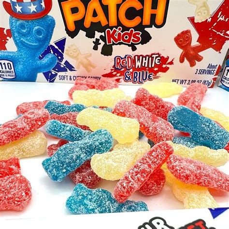 Sour Patch Kids Red, White & Blue – Candy Paradise