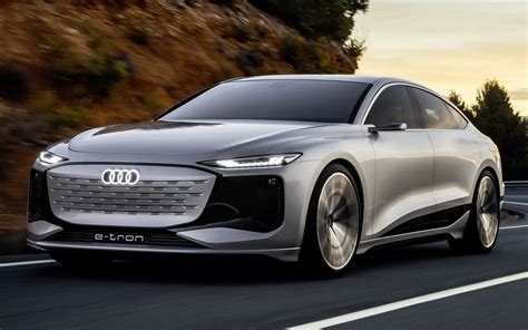 2021 Audi A6 E-Tron concept - Wallpapers and HD Images | Car Pixel