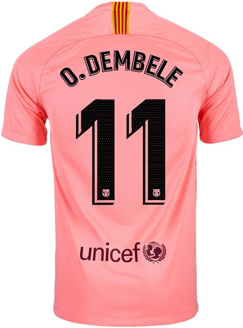 2018/19 Nike Ousmane Dembele Barcelona 3rd Jersey - SoccerPro