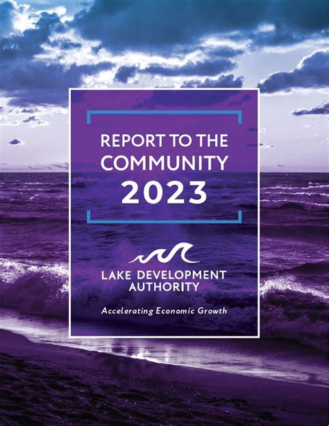 Lake Development Authority's Annual Report - 2023 - Lake County Development Council