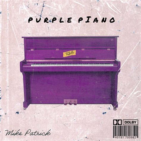 Purple Piano Sound Samples - Mike Patrick