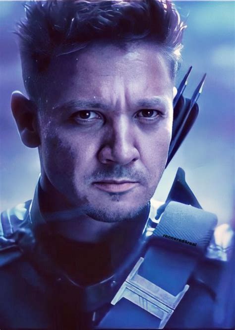 Jeremy Renner‘s Hawkeye in Avengers: Endgame... - Jeremy Renner is my ...