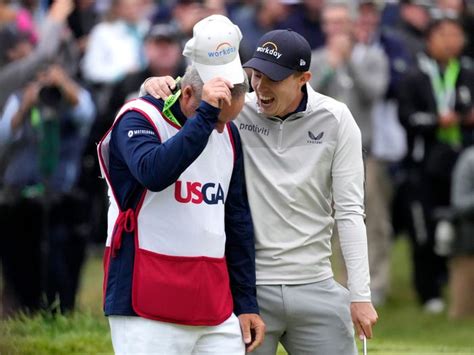 Caddie Kisses 18th Flag After First Major Win in 40 Years on the Bag ...