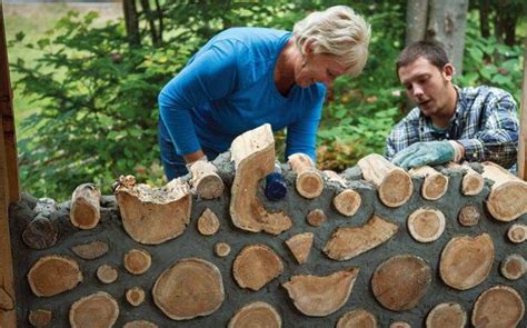 How to build a cordwood house - kobo building