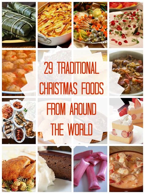 29 Traditional Christmas Foods From Around The World - The Food Explorer