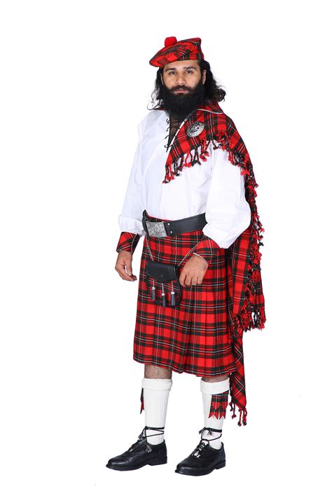 MacGregor Tartan | Cheap Yard Tartan Kilts in Perfect Fit