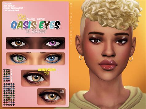 Sims 4 Cc Default Eyes Maxis Match