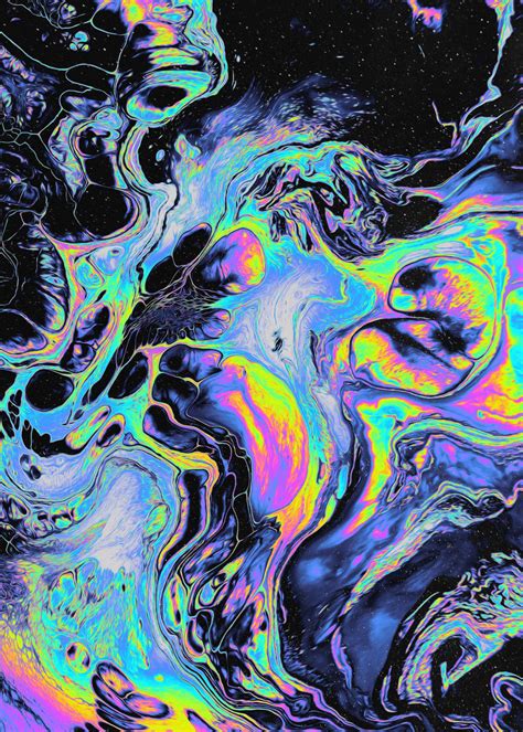 Holographic Design: Most Cool and Mesmerizing Graphics - Indieground ...