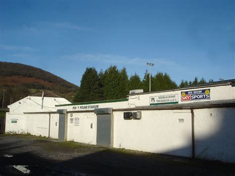 Pen-y-Pound Stadium: Abergavenny Thursdays FC | Richard E. Huws | Flickr