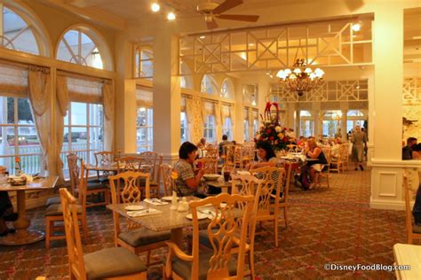 Review: Dinner at the Grand Floridian Cafe in Disney’s Grand Floridian ...