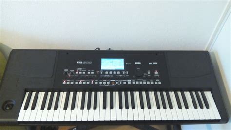 Korg Pa300 - Audiofanzine