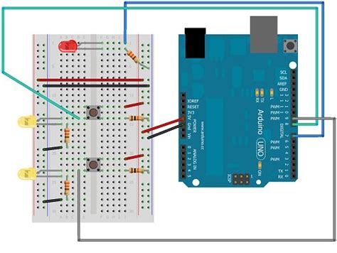 Simulating Logic Gates -Use Arduino for Projects