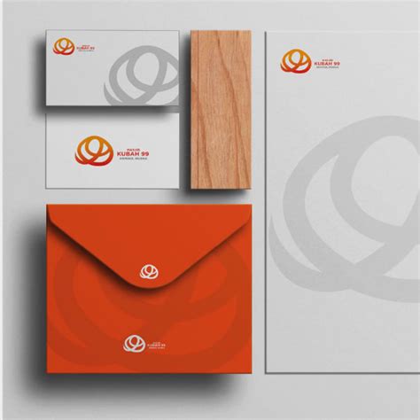 Design 2 modern minimalist logo and business card by Bamboelab | Fiverr