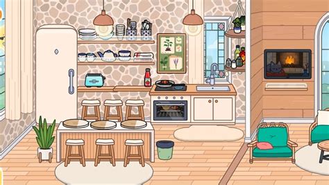 well decorated family house of 6 in toca life world || toca boca || Tokica - YouTube