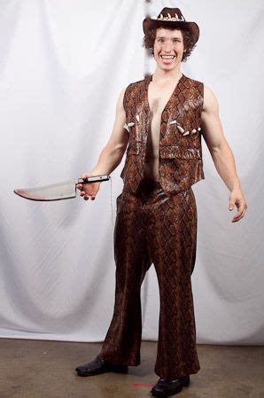 Crocodile Dundee Costume — | Crocodile dundee, Costumes, Crocodile