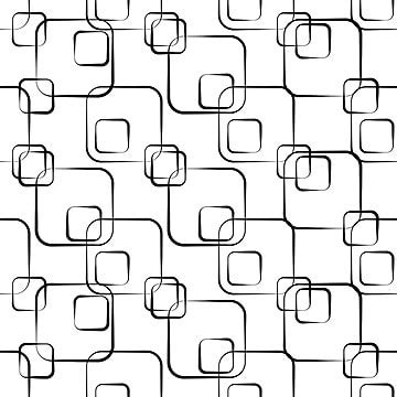 Geometric Rectangle Seamless Pattern Vector Art Illustration Background ...