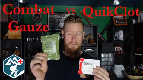 Combat Gauze Vs. QuikClot | Mountain Man Medical