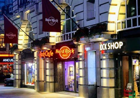 Hard Rock Cafe London Piccadilly Circus, London - Gluten-free ...