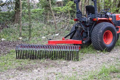 Landscape Rakes| Winton Professional Tractor Attachments