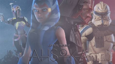 The Ahsoka Series Concept Poster by Sillyman200712 on DeviantArt