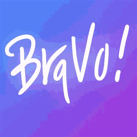 Bravo Gif Clip Art