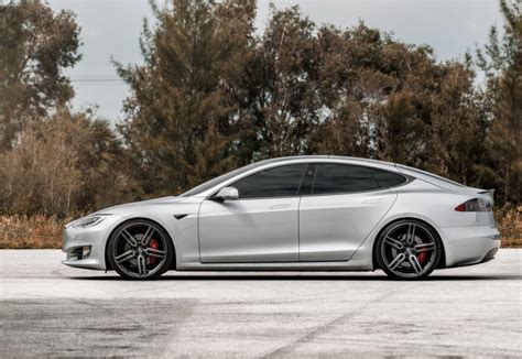 Tesla Model S Wheels | Custom Rim and Tire Packages