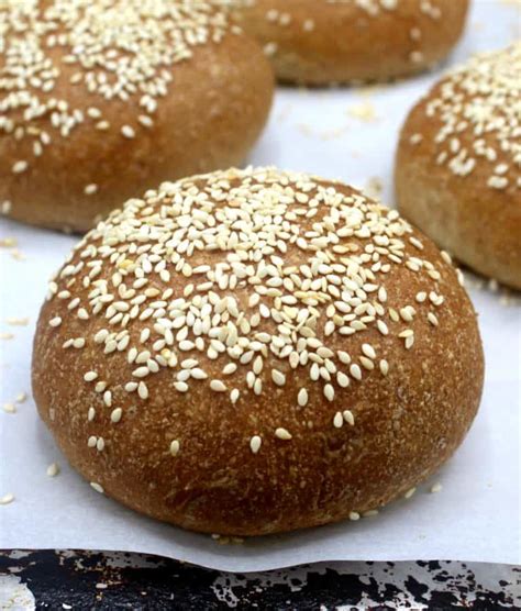 Vegan Whole Wheat Hamburger Buns Bread Machine at Tom Adkisson blog