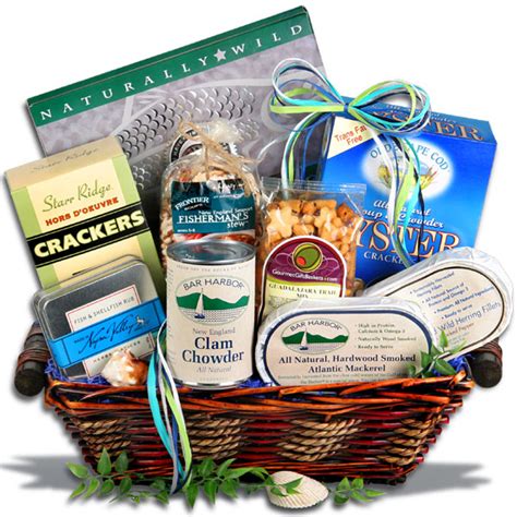 Bounty Of The Sea™ - Seafood Gift Basket