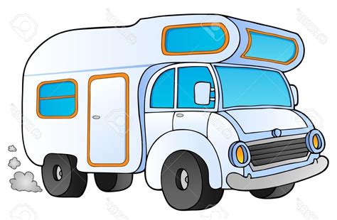 Image result for cartoon camper images | Clip art, Vans stickers, Free ...