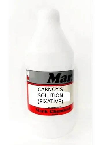 CARNOY'S SOLUTION (FIXATIVE), Reagent Grade at Rs 360/piece in Mumbai | ID: 2851909055988