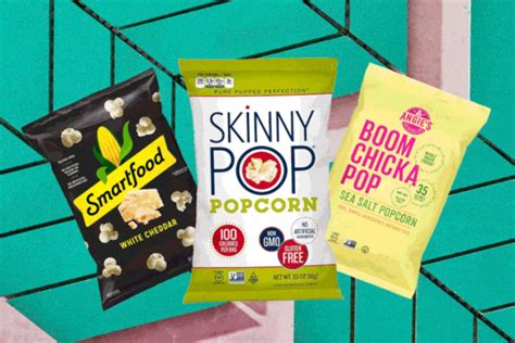 10 Best Healthy Popcorn Brands | Chron Shopping