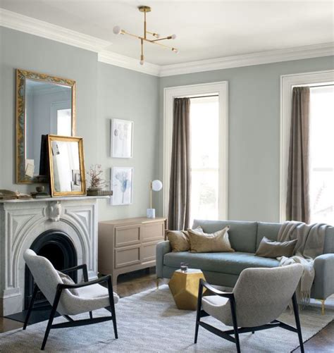 Benjamin Moore Revealed Its 2019 Color Of The Year, And It's Sophisticated AF | Small space ...