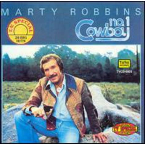 Marty Robbins - 1 Cowboy - CD - Walmart.com - Walmart.com