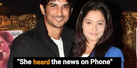 This is how Ex-Girlfriend of Sushant Singh Rajput reacted to the news of his suicide - The Youth