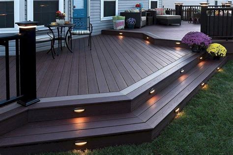 These cool deck lighting ideas are meant to improve the overall look and enhance the beauty of ...