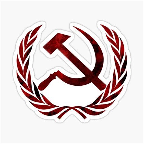 "Communist Party Symbol 2 " Sticker for Sale by Rebellion-10 | Redbubble