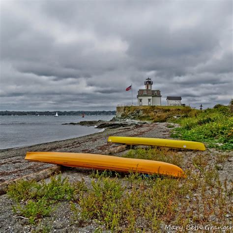 Lighthouse Musings: Rose Island Lighthouse