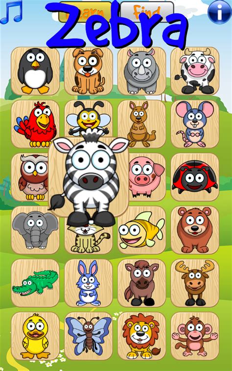 Toddler Animal Learn:Amazon.co.uk:Appstore for Android