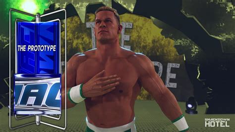 The Prototype (John Cena) | WWE 2K23 Roster